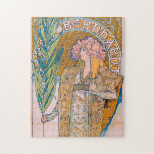 Puzzle Gismonda, Sarah Bernhardt, Mucha