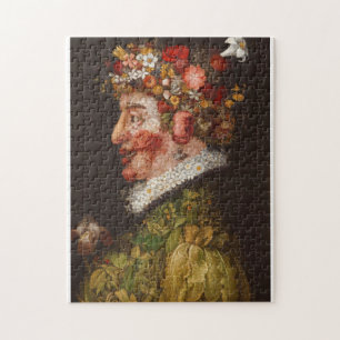 Puzzle Giuseppe Arcimboldo - La Primavera