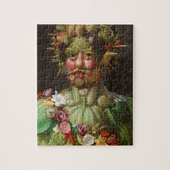 Puzzle Giuseppe Arcimboldo - Vertumnus (Vertical)