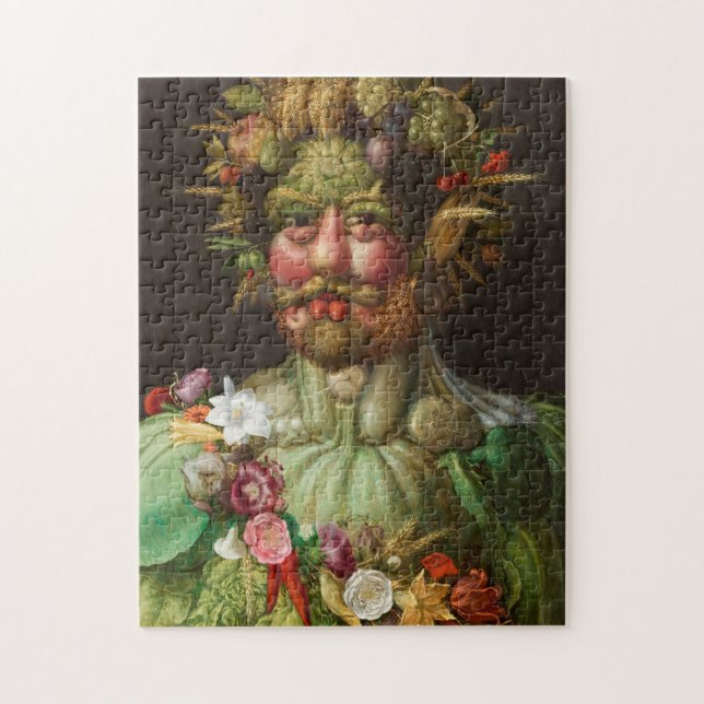 Puzzle GIUSEPPE ARCIMBOLDO - Vertumnus 1590 (Vertical)