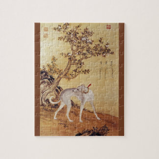 Puzzle ~Giuseppe Castiglione~ de lévrier de ~ de 苍水虬 de
