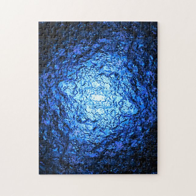 Puzzle Glace congelée (Vertical)