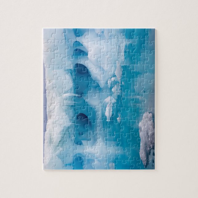 Puzzle Glace en Antarctique (Vertical)
