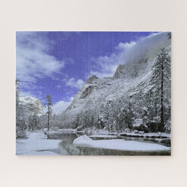 Puzzle Glace et neige | Parc national de Yosemite (Horizontal)