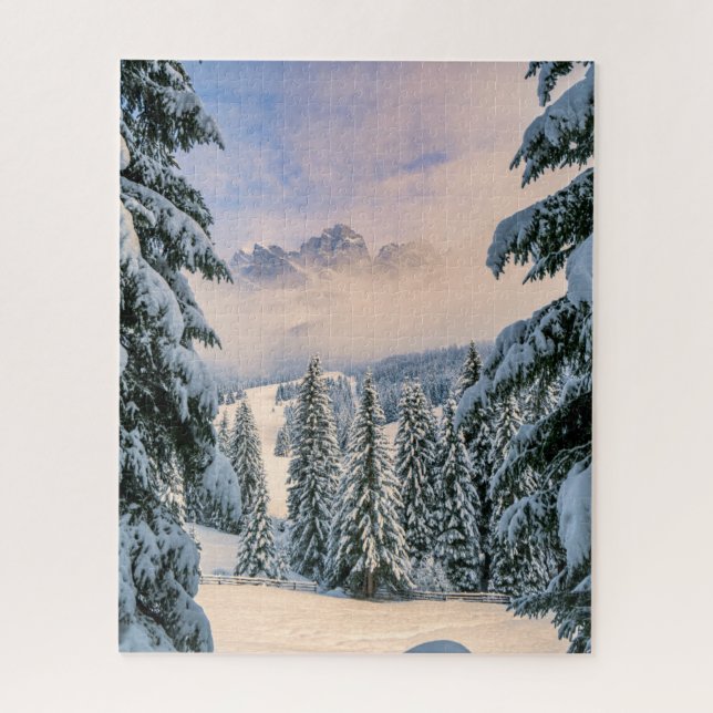 Puzzle Glace et neige | Rosengarten, Allemagne (Vertical)