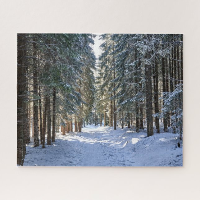 Puzzle Glace et neige | Tatra Mountains, Pologne (Horizontal)