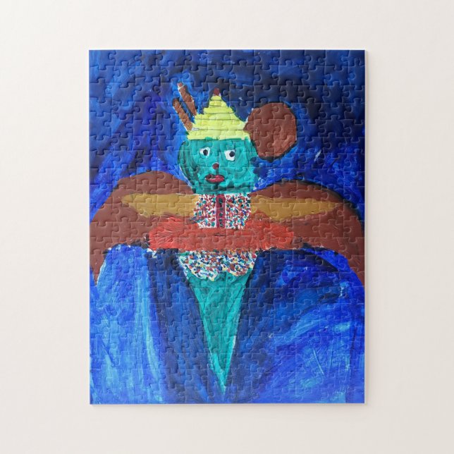 Puzzle Glaces volantes (Vertical)