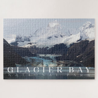 Puzzle Glacier Bay, Puzzle Jigsaw du parc national