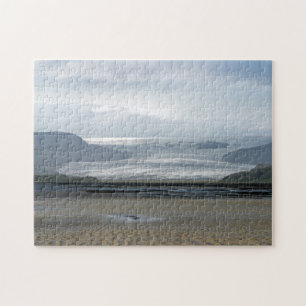 Puzzle Glacier dans le parc national de Vatnajokull - Isl