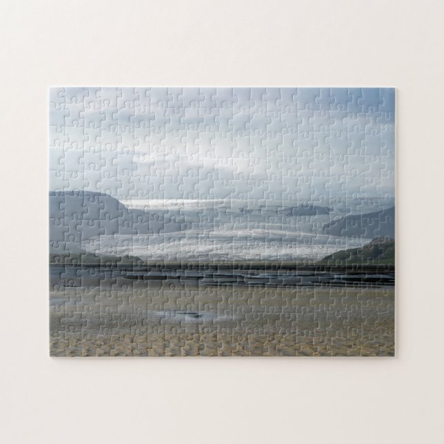 Puzzle Glacier dans le parc national de Vatnajokull - Isl (Horizontal)