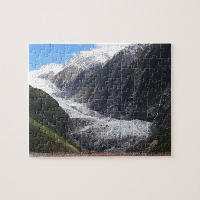Puzzle Glacier de Franz Josef, Nouvelle Zélande (Horizontal)