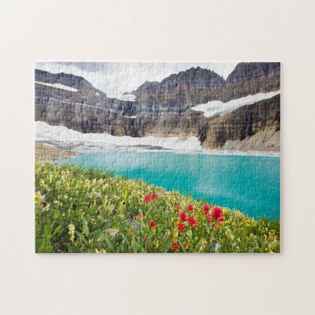 Puzzle Glacier de Grinnell (Horizontal)