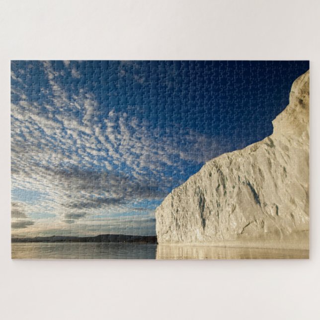 Puzzle Glacier de Jakobshavn dans la baie de Disko (Horizontal)