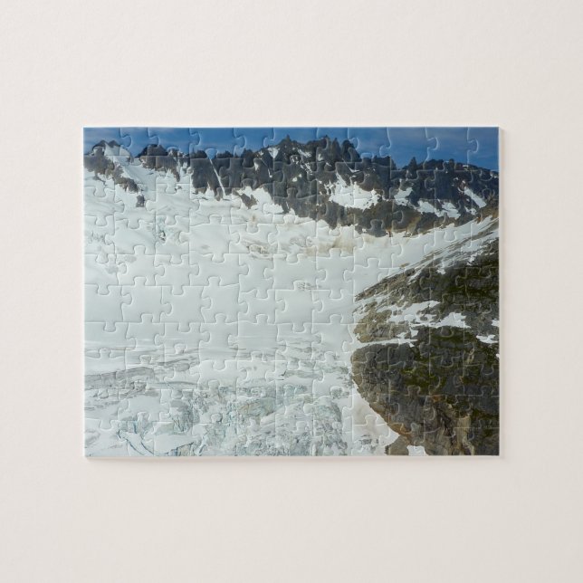 Puzzle Glacier de l'Alaska Paysage de voyage Pittoresque (Horizontal)