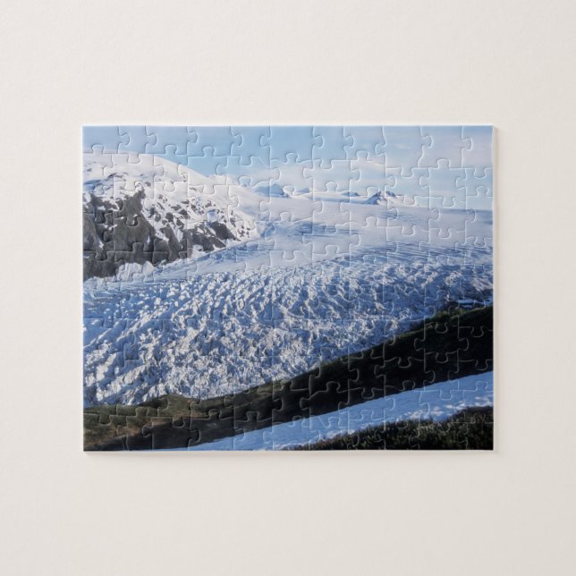 Puzzle Glacier Exit dans le parc national des fjords de K (Horizontal)