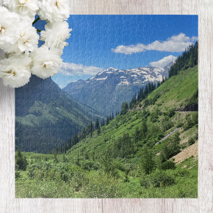 Puzzle Glacier National Park Montagne Scénique