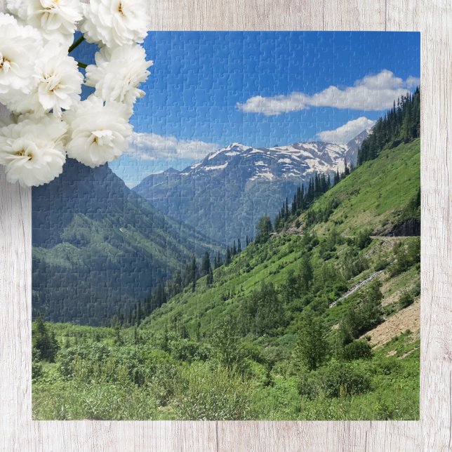 Puzzle Glacier National Park Montagne Scénique (Créateur téléchargé)