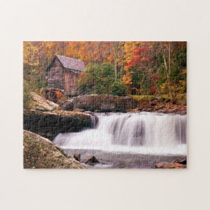 Puzzle Glade Creek Grist Mill
