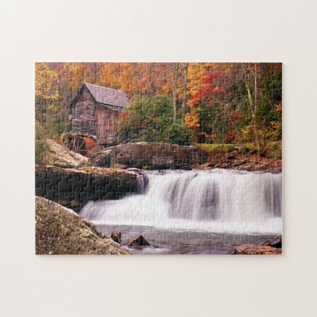 Puzzle Glade Creek Grist Mill (Horizontal)