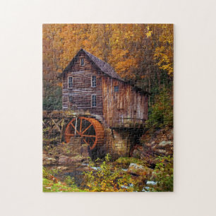 Puzzle Glade Creek Grist Mill