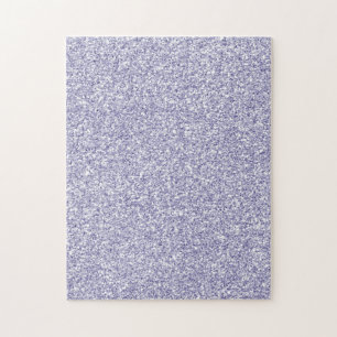 Puzzle Glam Lavender Lilac Purple Glitter