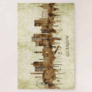 Puzzle Glasgow Scotland Cityscape