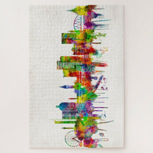 Puzzle Glasgow Scotland Skyline