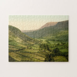 Puzzle Glenariff, comté Antrim, Irlande du Nord