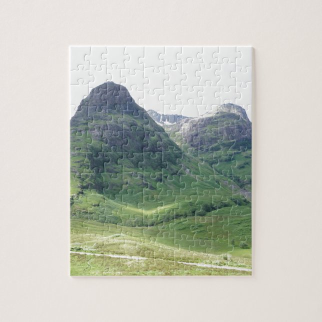 Puzzle Glencoe, Ecosse (Vertical)