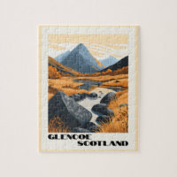 Glencoe, Écosse - Superbes Highlands écossais