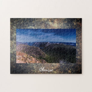 Puzzle Glencoe Lochaber Paysage écossais