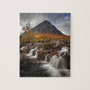 Puzzle Glencoe, MOR de Buchaille Etive, Ecosse