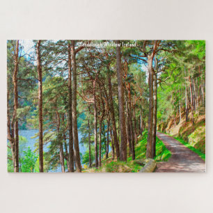 Puzzle Glendalough Wicklow Irlande