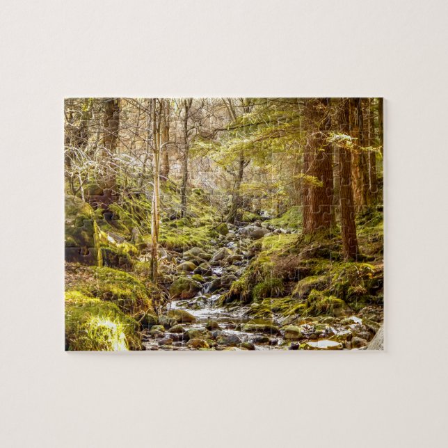 Puzzle Glendalough Wicklow Irlande (Horizontal)