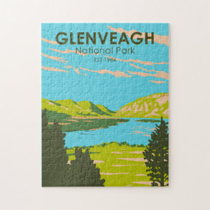 Puzzle Glenveagh National Park Irlande Lough Veagh Travel