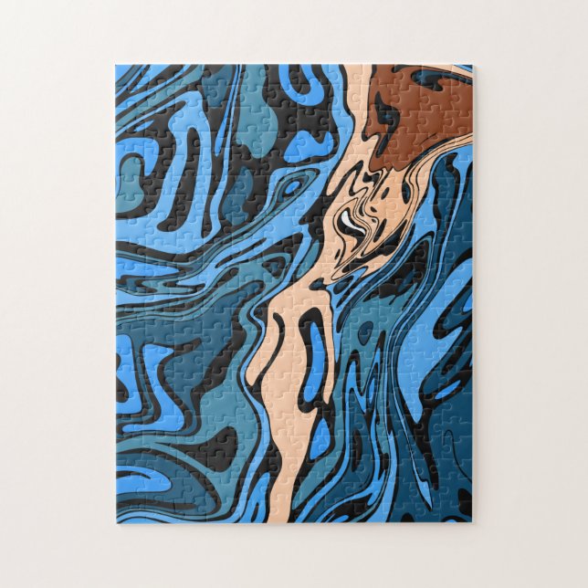 Puzzle glissant (Vertical)