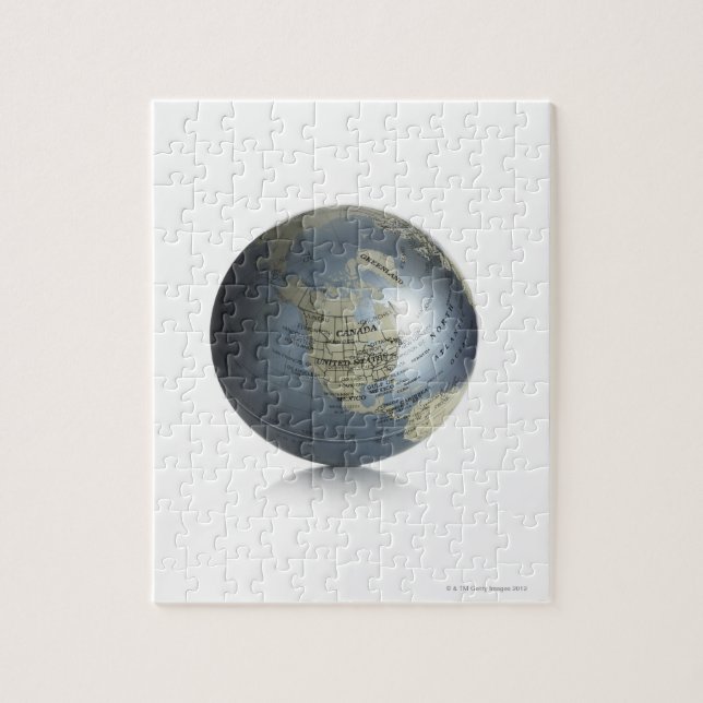 Puzzle Globe 2 (Vertical)