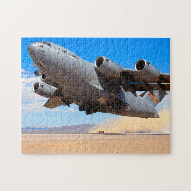 Puzzle GLOBEMASTER III (11x14 INCH) (Horizontal)