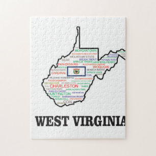 PUZZLE GLOIRE DE GROUPE DE MOT DE WV
