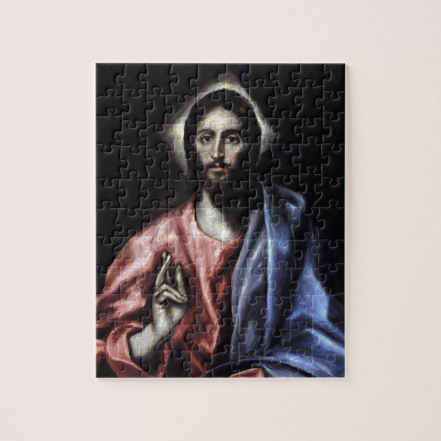 PUZZLE GLOIRE DE JÉSUS CHRIST (Vertical)