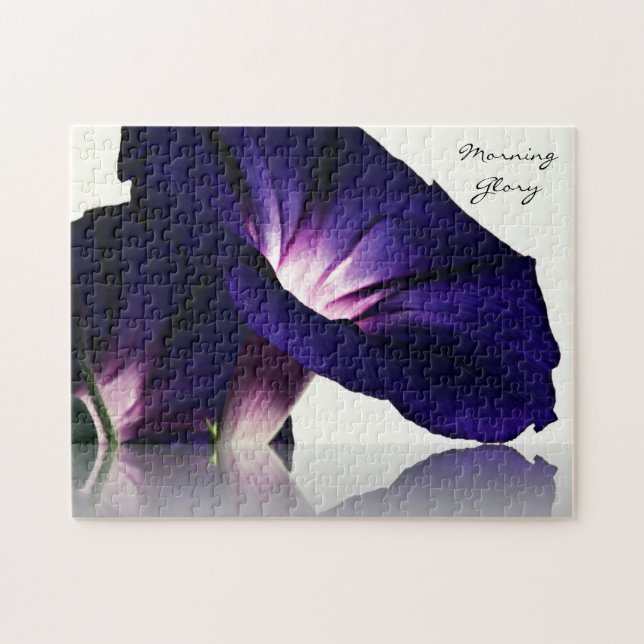Puzzle Gloire de matin (Horizontal)