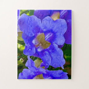 Puzzle Gloire de Thunbergia Bleue