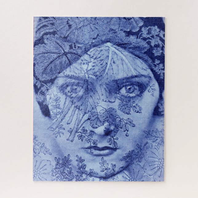 Puzzle Gloria Swanson des années 1920 (Vertical)