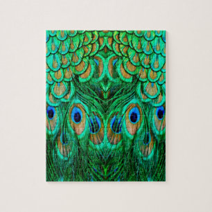 Puzzle Glorious Peacock