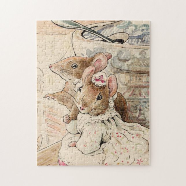 Puzzle Gloucester Tailor’s Lament By Beatrix Potter (Vertical)
