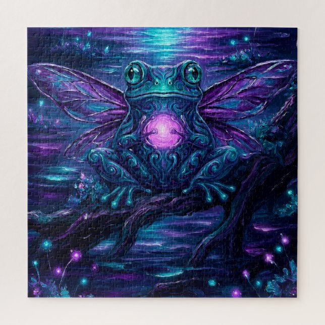 Puzzle GlowFrogFantasy (Vertical)