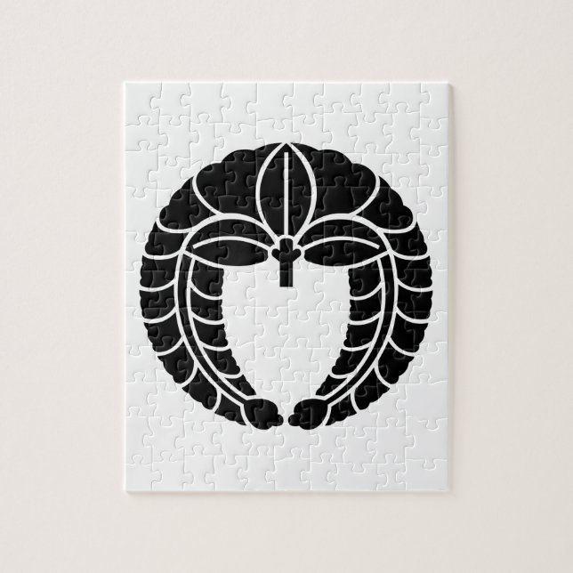 Puzzle Glycine retombante (Vertical)