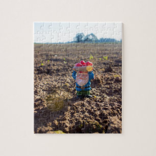 Puzzle Gnome agricole