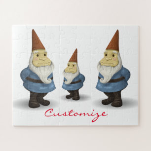 Puzzle Gnome de vacances d'hiver Thunder_Cove