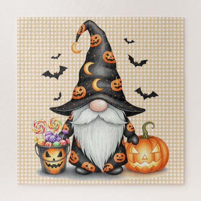 Puzzle Gnome d'Halloween (Vertical)